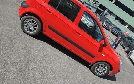Hyundai Getz I рестайлинг, 2007 год, 395 000 рублей, 5 фотография