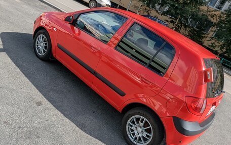 Hyundai Getz I рестайлинг, 2007 год, 395 000 рублей, 4 фотография