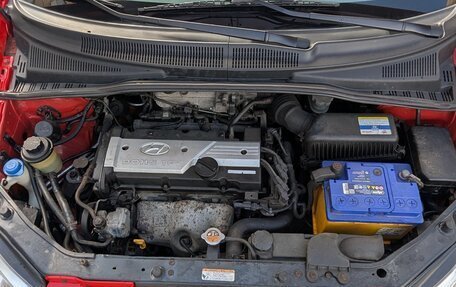 Hyundai Getz I рестайлинг, 2007 год, 395 000 рублей, 6 фотография
