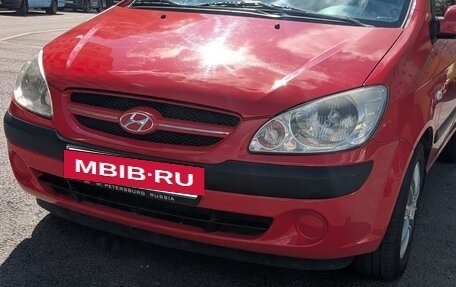 Hyundai Getz I рестайлинг, 2007 год, 395 000 рублей, 2 фотография