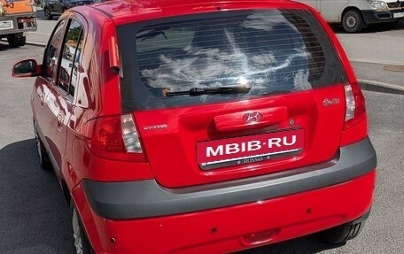 Hyundai Getz I рестайлинг, 2007 год, 395 000 рублей, 3 фотография