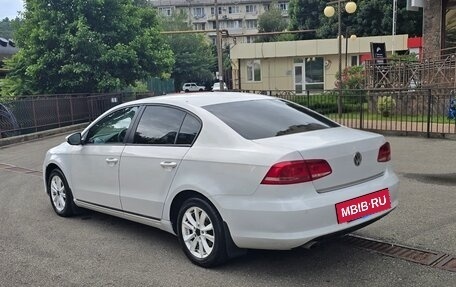 Volkswagen Passat B7, 2012 год, 749 000 рублей, 3 фотография