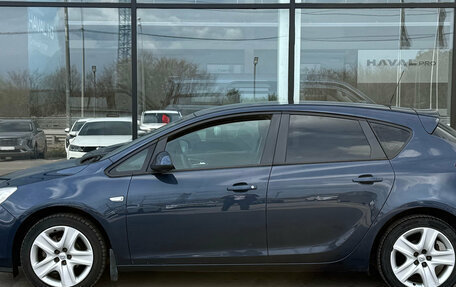 Opel Astra J, 2010 год, 565 000 рублей, 5 фотография