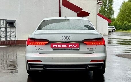 Audi A6, 2020 год, 5 390 000 рублей, 4 фотография