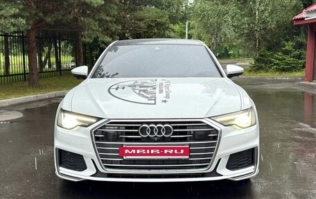 Audi A6, 2020 год, 5 390 000 рублей, 7 фотография