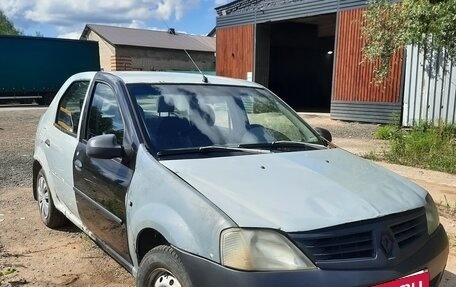 Renault Logan I, 2008 год, 105 000 рублей, 2 фотография