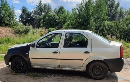 Renault Logan I, 2008 год, 105 000 рублей, 5 фотография