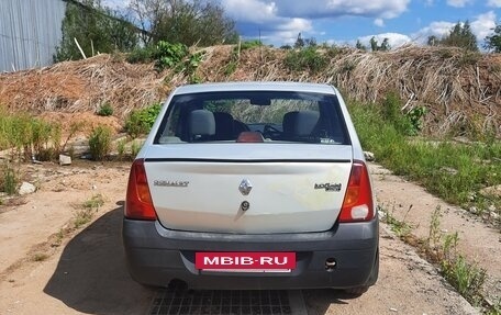 Renault Logan I, 2008 год, 105 000 рублей, 4 фотография