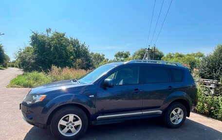 Mitsubishi Outlander III рестайлинг 3, 2008 год, 1 100 000 рублей, 2 фотография