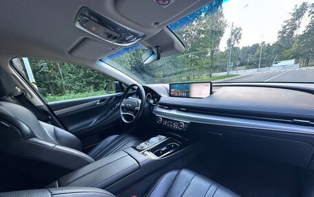 Genesis G80, 2021 год, 2 850 000 рублей, 9 фотография