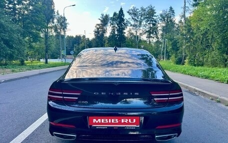 Genesis G80, 2021 год, 2 850 000 рублей, 12 фотография