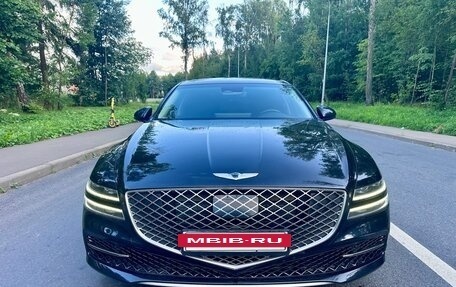 Genesis G80, 2021 год, 2 850 000 рублей, 11 фотография