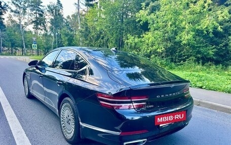 Genesis G80, 2021 год, 2 850 000 рублей, 4 фотография