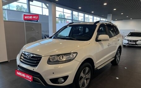 Hyundai Santa Fe III рестайлинг, 2012 год, 1 325 000 рублей, 7 фотография