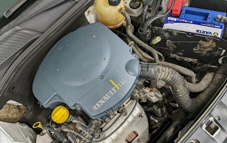 Renault Symbol I, 2005 год, 550 000 рублей, 9 фотография