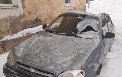 Chevrolet Lanos I, 2008 год, 75 000 рублей, 1 фотография