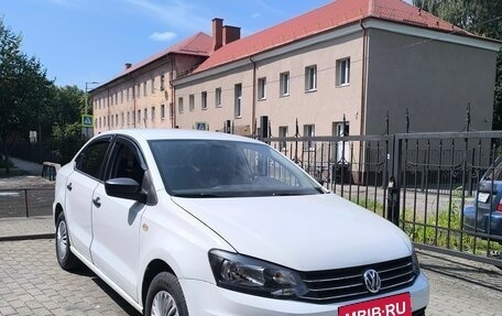 Volkswagen Polo VI (EU Market), 2019 год, 1 000 000 рублей, 1 фотография