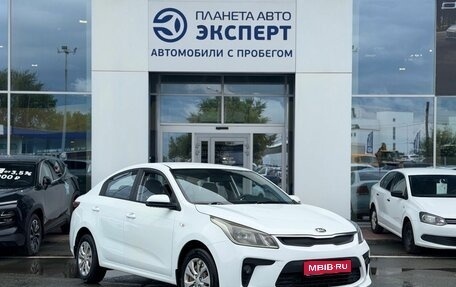 KIA Rio IV, 2018 год, 1 310 000 рублей, 1 фотография