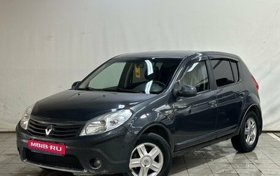 Renault Sandero I, 2010 год, 430 000 рублей, 1 фотография