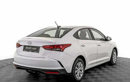 Hyundai Solaris II рестайлинг, 2022 год, 1 690 000 рублей, 5 фотография