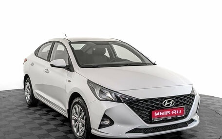Hyundai Solaris II рестайлинг, 2022 год, 1 690 000 рублей, 3 фотография