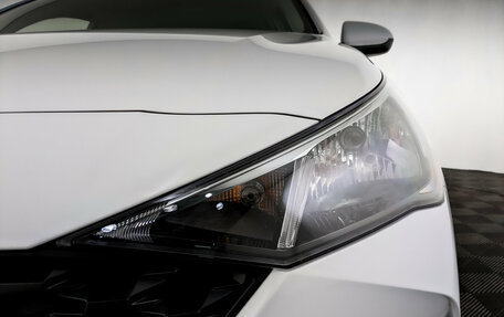 Hyundai Solaris II рестайлинг, 2022 год, 1 690 000 рублей, 17 фотография