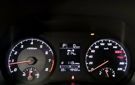 Hyundai Solaris II рестайлинг, 2022 год, 1 690 000 рублей, 13 фотография