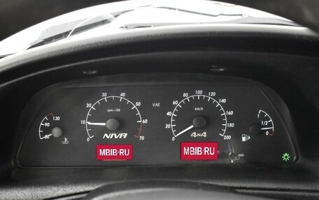 Chevrolet Niva I рестайлинг, 2018 год, 669 900 рублей, 12 фотография
