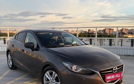 Mazda 3, 2013 год, 1 350 000 рублей, 2 фотография