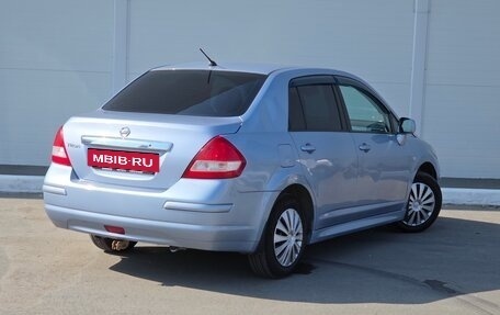 Nissan Tiida, 2010 год, 499 000 рублей, 5 фотография