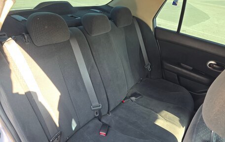 Nissan Tiida, 2010 год, 499 000 рублей, 21 фотография