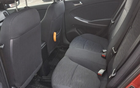Hyundai Solaris II рестайлинг, 2015 год, 1 050 000 рублей, 14 фотография