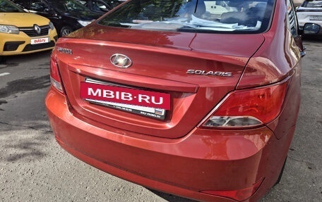 Hyundai Solaris II рестайлинг, 2015 год, 1 050 000 рублей, 7 фотография