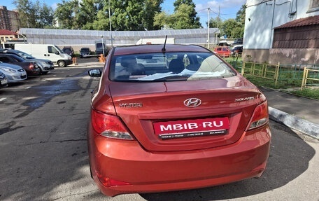 Hyundai Solaris II рестайлинг, 2015 год, 1 050 000 рублей, 8 фотография