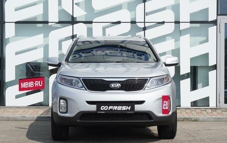 KIA Sorento II рестайлинг, 2018 год, 1 780 000 рублей, 2 фотография