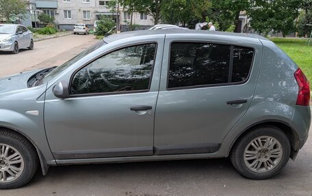Renault Sandero I, 2010 год, 420 000 рублей, 9 фотография