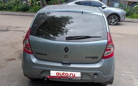 Renault Sandero I, 2010 год, 420 000 рублей, 8 фотография