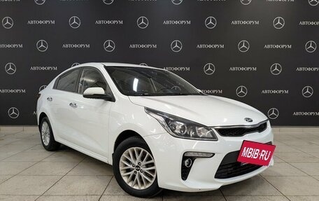 KIA Rio IV, 2017 год, 1 150 000 рублей, 3 фотография