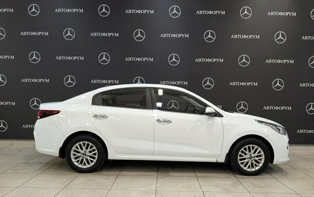 KIA Rio IV, 2017 год, 1 150 000 рублей, 4 фотография