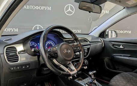 KIA Rio IV, 2017 год, 1 150 000 рублей, 11 фотография
