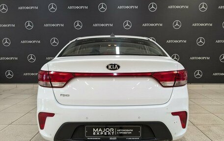 KIA Rio IV, 2017 год, 1 150 000 рублей, 6 фотография