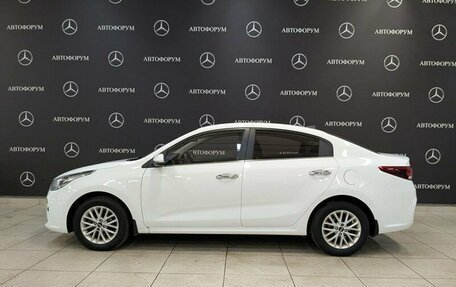 KIA Rio IV, 2017 год, 1 150 000 рублей, 8 фотография