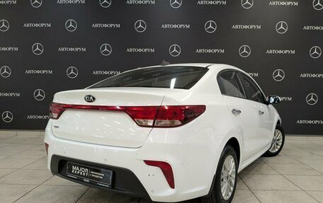 KIA Rio IV, 2017 год, 1 150 000 рублей, 5 фотография