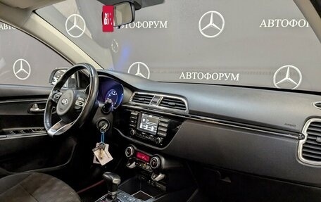 KIA Rio IV, 2017 год, 1 150 000 рублей, 21 фотография