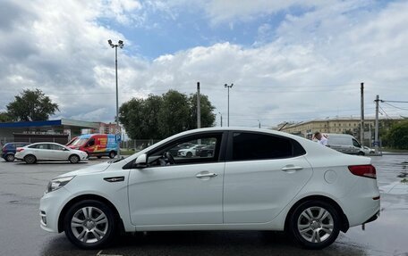KIA Rio III рестайлинг, 2015 год, 700 000 рублей, 4 фотография