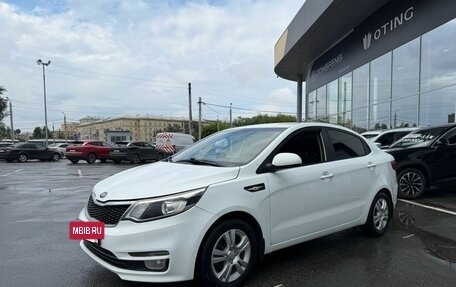 KIA Rio III рестайлинг, 2015 год, 700 000 рублей, 3 фотография