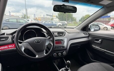 KIA Rio III рестайлинг, 2015 год, 700 000 рублей, 9 фотография