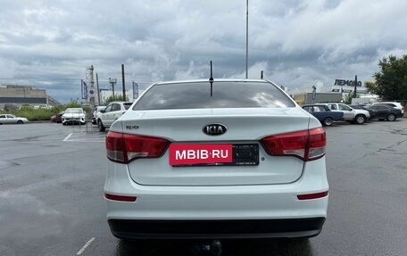 KIA Rio III рестайлинг, 2015 год, 700 000 рублей, 6 фотография
