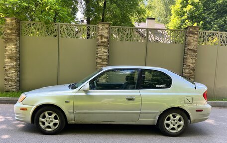 Hyundai Accent II, 2003 год, 210 000 рублей, 2 фотография