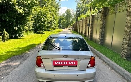 Hyundai Accent II, 2003 год, 210 000 рублей, 4 фотография